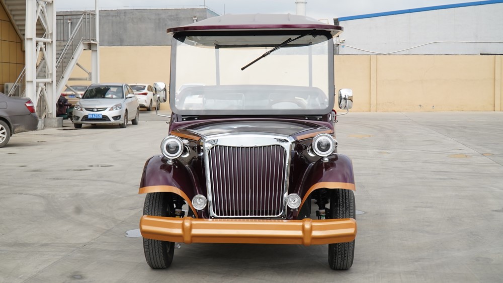 Electric Vintage Car With 11 Seaters Electric Vintage Car With 11 Seaters