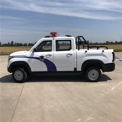 Coche patrulla de carreteras
