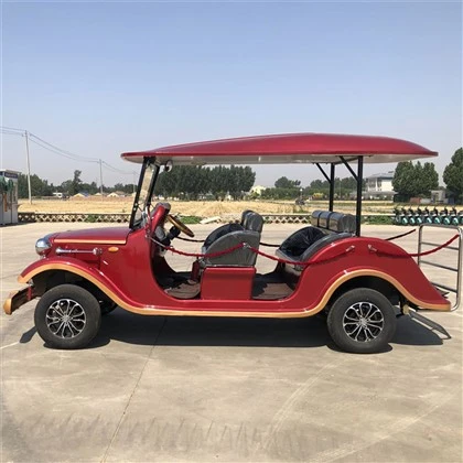 Coche clásico turístico